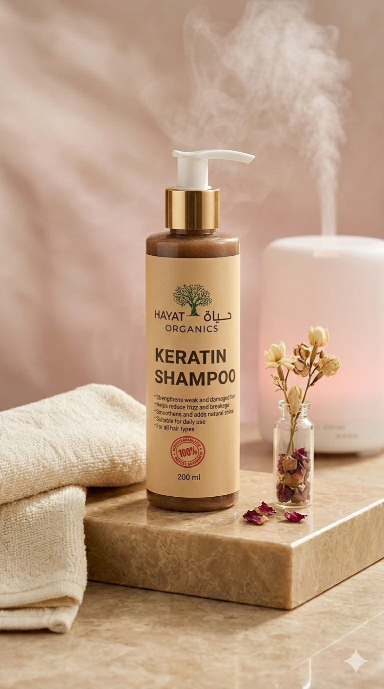 KERATIN SMOOTH SHAMPOO