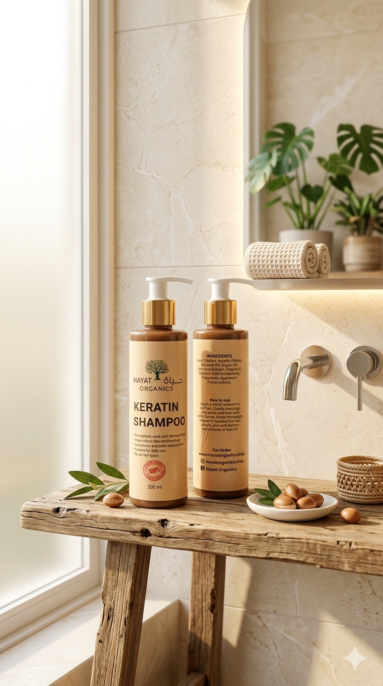 KERATIN SMOOTH SHAMPOO