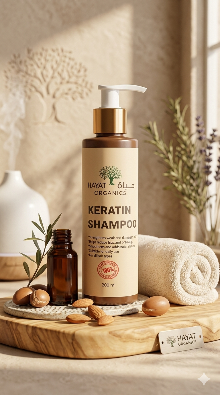 KERATIN SMOOTH SHAMPOO